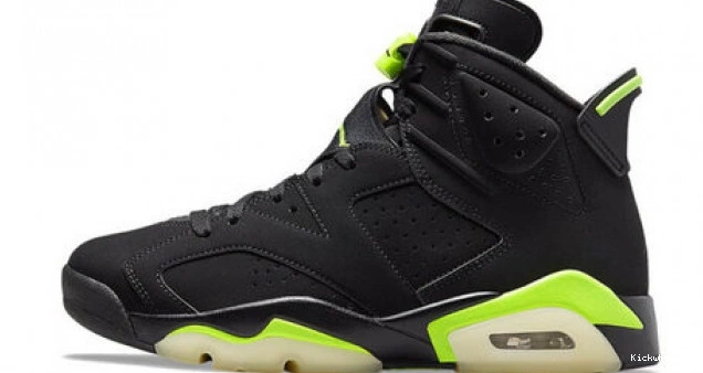 CT8529 Green' 'Electric Air 003 Jordan 6 Retro 0805
